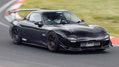 Mazda RX-7 Sounds Too Good At Nurburgring, Gets Banned For Being Too Loud