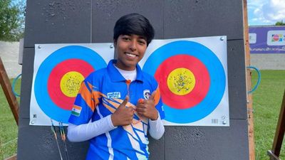 Aditi Swami becomes U-18 compound world champion