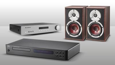 We've built a great value CD player system that ticks all boxes and won't break the bank