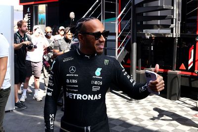 Hamilton: Red Bull lookalike McLaren an F1 wake-up call for Mercedes