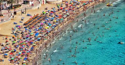 Irish holidaymakers warning as Spain Status Red heatwave to see temperatures of up to 44C