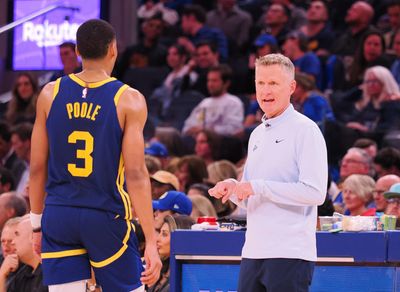 Steve Kerr may have been behind Warriors trading Jordan Poole