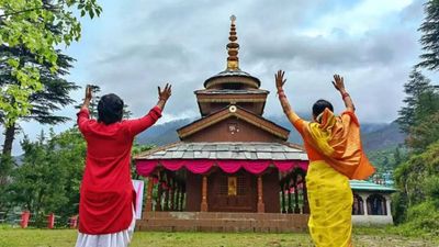 Actor couple bring ancient Jagannath temple of Uttarkashi into limelight