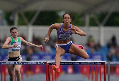 Katarina Johnson-Thompson eyes podium return on world stage after injury battle