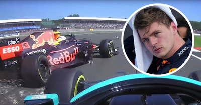Max Verstappen brings up infamous Lewis Hamilton incident after British GP quali crash