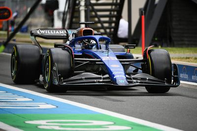 Albon “almost disappointed” to qualify eighth for F1 British GP