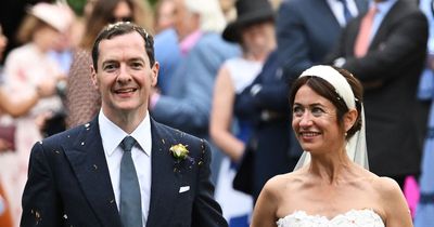 George Osborne gets married after email mystery with David Cameron among 200 guests