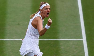 Ons Jabeur thanks heavens for win as Kvitova’s Wimbledon revival continues