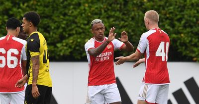 Arsenal's full line-up and goalscorers from first pre-season friendly as wonderkids start