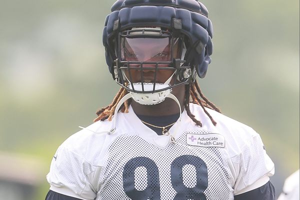 Bears training camp: Player to watch at each position on offense