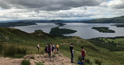 Epic hike not far from Glasgow has views of Loch Lomond and country pub at the end