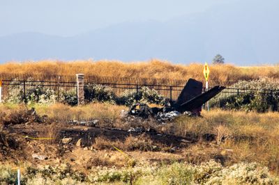 A plane crash in Southern California kills 6 people near site of earlier fatal crash