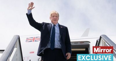 Boris Johnson blew £800,000 painting Union Flag on ANOTHER prime ministerial plane