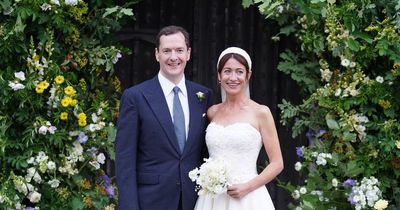 George Osborne weds former aide Thea Rogers amid 'poison pen' email mystery