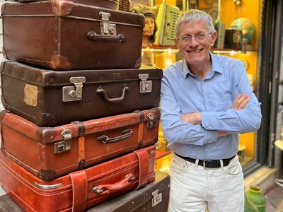 Checking in baggage? That’s so 20th century