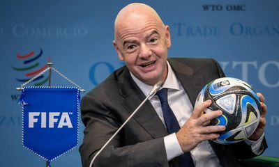 Does football need Fifa? Breakaway threat may test Infantino’s grip on global game