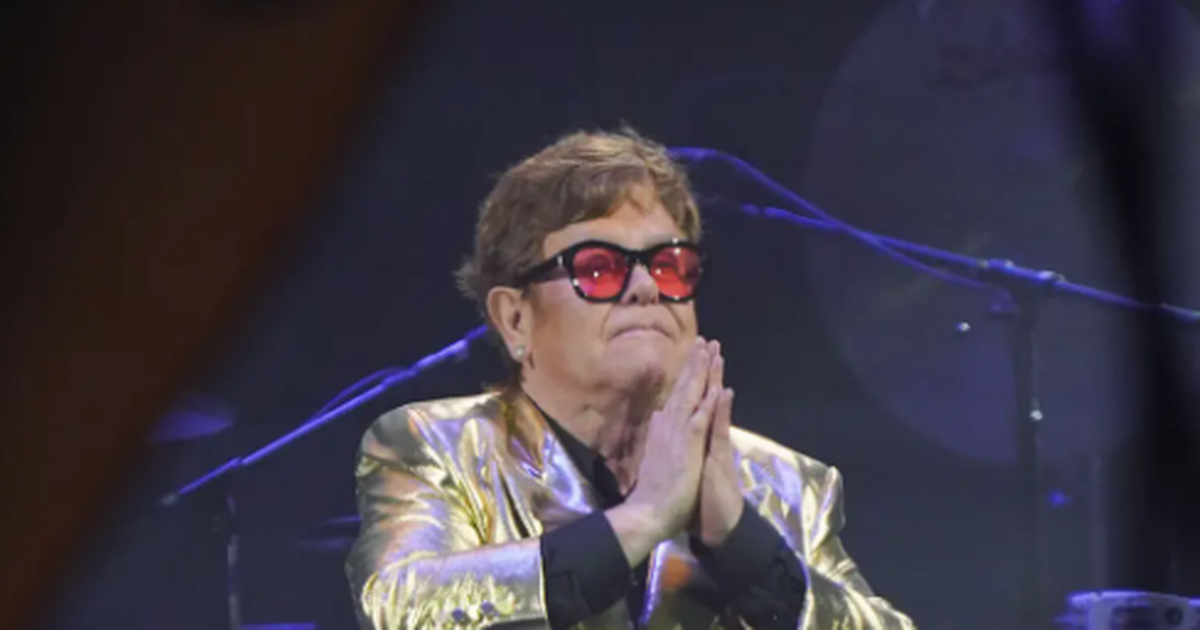 Sir Elton John to hold final farewell show in Sweden…