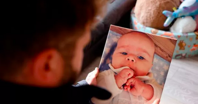 Dad wakes up to find his 11-week-old son had died in bed next to him