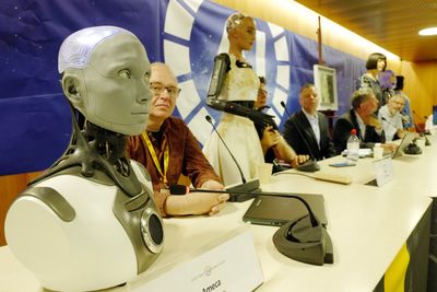 Humanoid robots address concerns