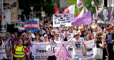 Thousands turn out in Dublin to support Trans and Intersex Pride demonstration