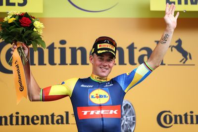 Lidl by Lidl: Mads Pedersen delivers 'incredible' first victory for Lidl-Trek at Tour de France