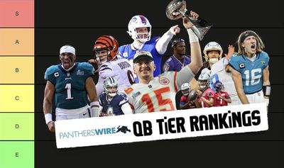 Ranking all 32 NFL starting QBs by tier