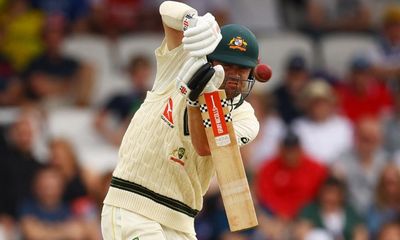 Travis Head takes advantage of England’s short stuff to keep Australia in fight