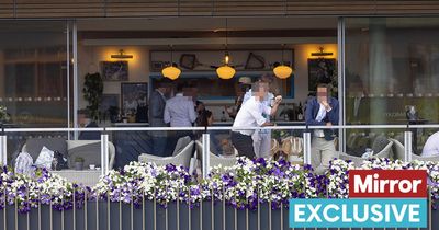 Barclays senior staff party at Wimbledon with champagne as mortgage rates soar