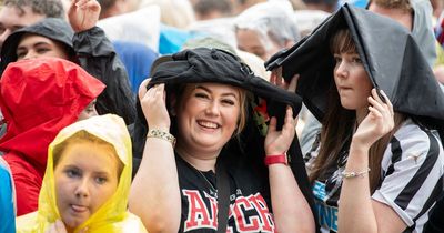 TRNSMT crowd refuse to let rain ruin festival after downpours at Glasgow Green