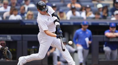 Yankees Slugger Makes Unusual MLB History With Just His 14th Hit of Season