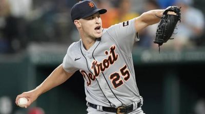 Tigers Combine to Throw No-Hitter vs. Blue Jays