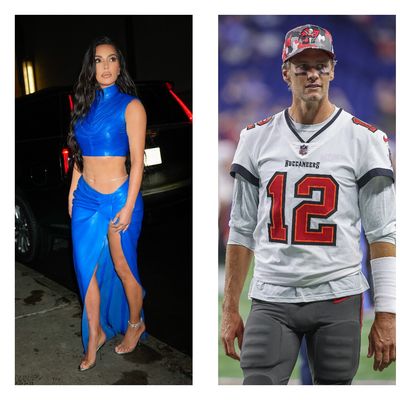 So Are Kim Kardashian and Tom Brady Dating, Or What?
