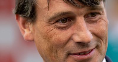 Irish trainer Fozzy Stack plunges huge pot as Aspen Grove wins Belmont Oaks