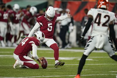 2 surprising kicking stats for Cardinals K Matt Prater