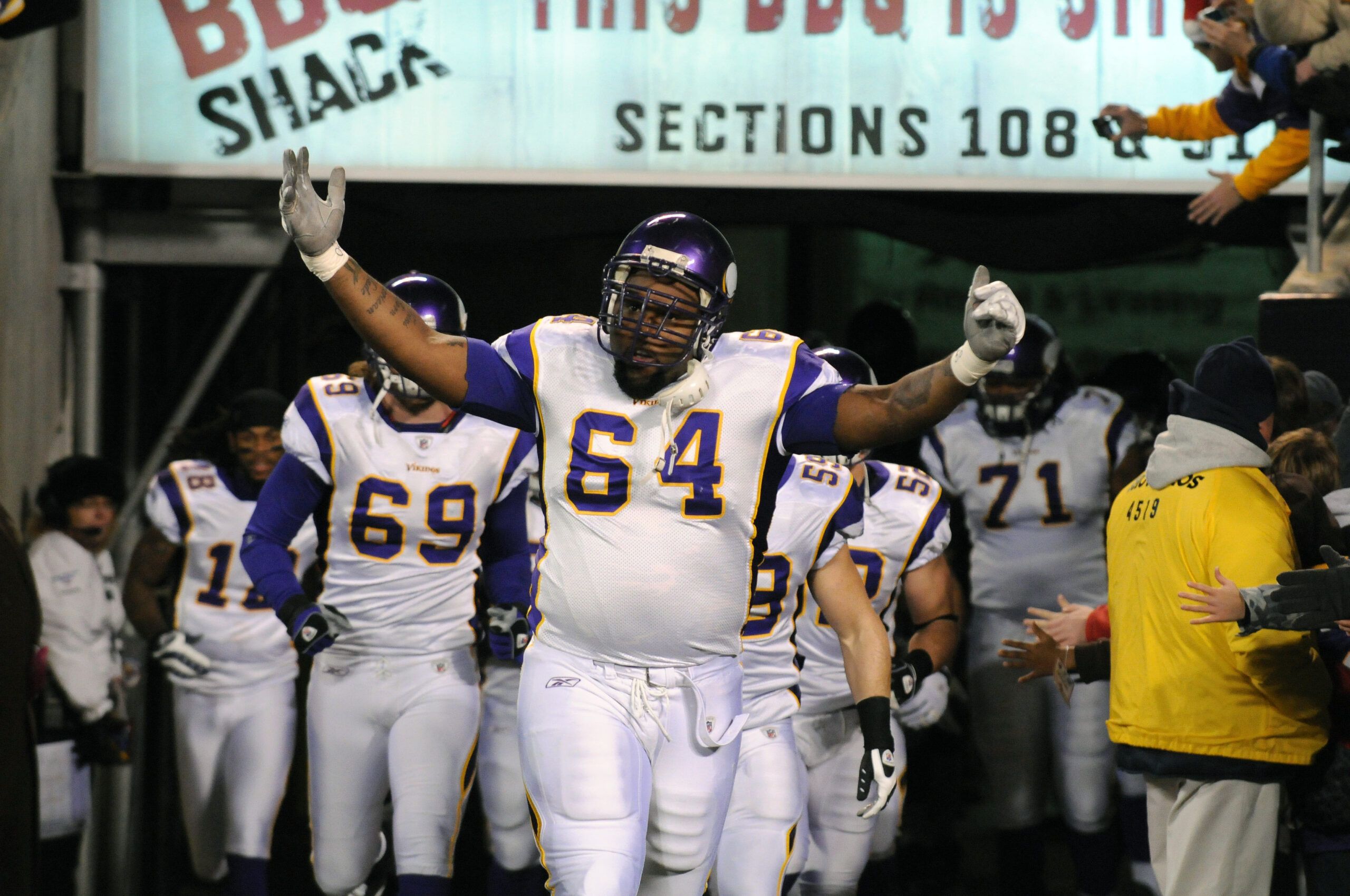 1 days until Vikings season opener: Every player to wear No. 1