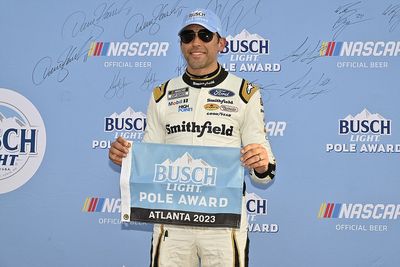 Almirola grabs pole as Fords dominate Atlanta Cup qualifying