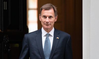 Jeremy Hunt to unveil pension fund deal aimed at helping fast-growing firms