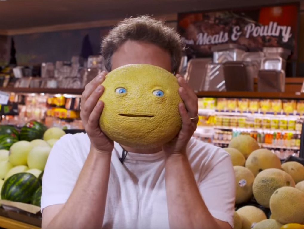 Watch Seth Rogen Prank Shoppers With Talking Vegetables 7227