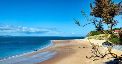 The Welsh beach only accessible by boat where white sands look like a tropical island