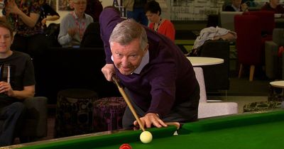 Prized snooker table where Sir Alex Ferguson racked up football deals goes up for sale