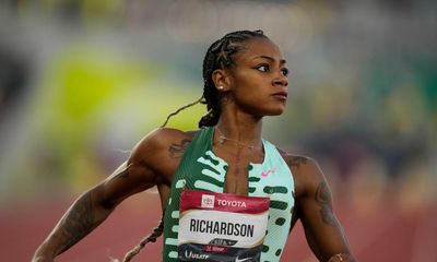 ‘I’m not back, I’m better’: Sha’Carri Richardson wins 100m at US nationals