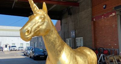 Unicorn artist calls out ‘shameful’ vandalism of statues on Bristol trail