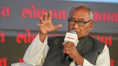 M.P. police files FIR against Digvijaya Singh over controversial post on ex-RSS chief Golwalkar