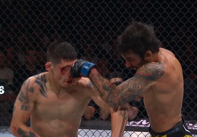 Twitter reacts to Alexandre Pantoja’s title win over Brandon Moreno in UFC 290 classic