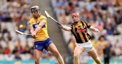 What time and TV channel is Kilkenny v Clare on today in the All-Ireland semi-finals?