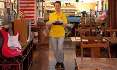 Med Salleh Kopitiam, London: ‘Good things happen here’ – restaurant review
