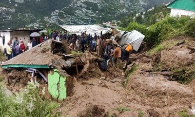 3 killed, 2 injured in house collapse amid heavy downpour in Himachal's Shimla