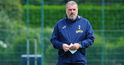 Details of Ange Postecoglou's first Tottenham team talk that instantly won over players
