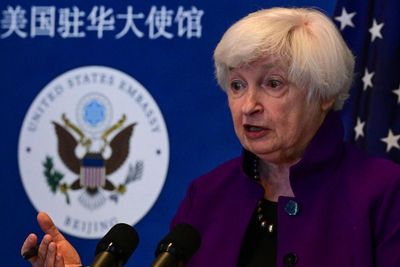 Janet Yellen tells China the world is ‘big enough for both our countries to thrive’