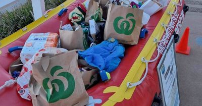 'Rubber duck full of stuff' after huge response to Merewether Surf Club winter donation